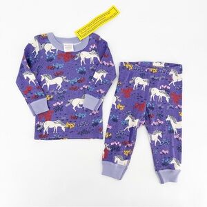 NWT Hanna Andersson Unicorn Pajamas